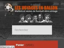 Sites similar to lesvoyagesenballon.fr