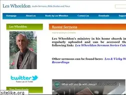 Sites similar to leswheeldon.com