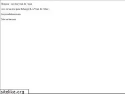 Sites similar to lesyeuxdelouie.com