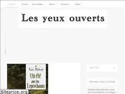Sites similar to lesyeuxouverts.net