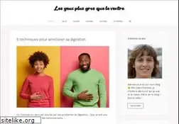 Sites similar to lesyeuxplusgrosqueleventre.com