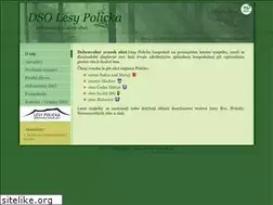 Sites similar to lesypolicka.cz