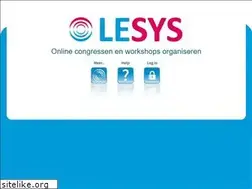 Sites similar to lesys.nl