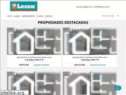Sites similar to lesza.com.ar