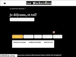 Sites similar to leszackardises.com