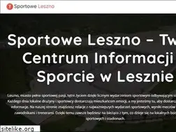Sites similar to leszczynskisport.pl