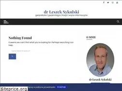 Sites similar to leszeksykulski.pl