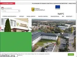Sites similar to lesznowola.pl
