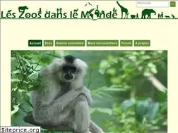 Sites similar to leszoosdanslemonde.com