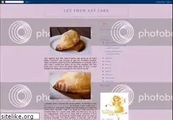 Sites similar to let--them--eat--cake.blogspot.com