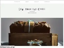 Sites similar to let-them-eat-cake.de