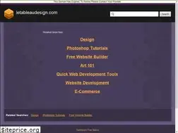 Sites similar to letableaudesign.com