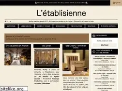 Sites similar to letablisienne.com