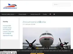 Sites similar to letadlanaplatne.cz
