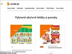 Sites similar to letak.sk