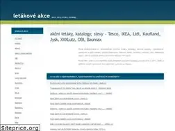 Sites similar to letakove-akce.cz