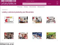 Sites similar to letakyaakcie.sk