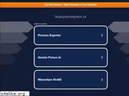 Sites similar to letakytentotyden.cz