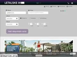 Sites similar to letalske.si