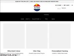 Sites similar to letan.com.au