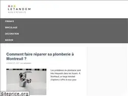 Sites similar to letandem.fr