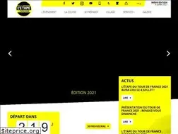 Sites similar to letapedutourdefrance.com
