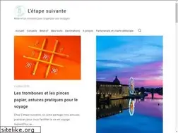 Sites similar to letapesuivante.fr