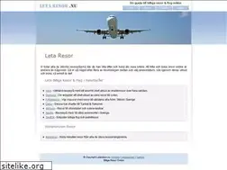 Sites similar to letaresor.nu