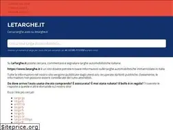 Sites similar to letarghe.it