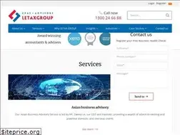Sites similar to letaxgroup.com.au