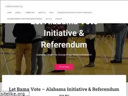 Sites similar to letbamavote.org