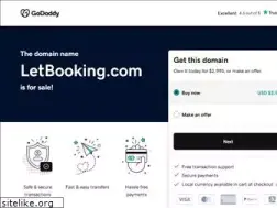 Sites similar to letbooking.com
