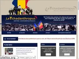 Sites similar to letchadanthropus-tribune.com