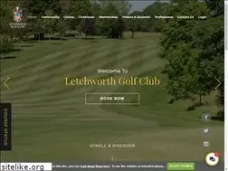 Sites similar to letchworthgolfclub.com