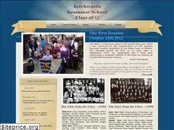 Sites similar to letchworthgrammarschool1952.org.uk