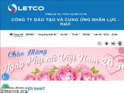Sites similar to letco.vn