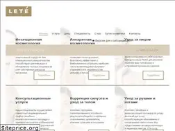 Sites similar to lete.club