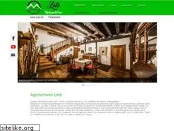 Sites similar to letealkiza.com