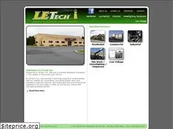 Sites similar to letechinc.com