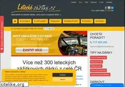 Sites similar to leteckezazitky.cz
