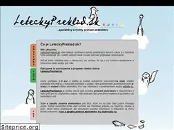 Sites similar to leteckypreklad.sk