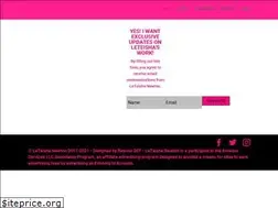 Sites similar to leteishanewton.com