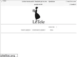 Sites similar to letele.it