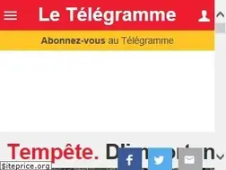 Sites similar to letelegramme.com