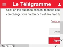 Sites similar to letelegramme.info