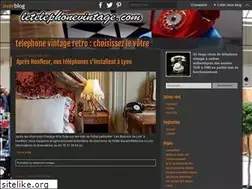 Sites similar to letelephonevintage.com