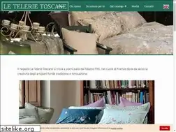 Sites similar to letelerietoscane.com