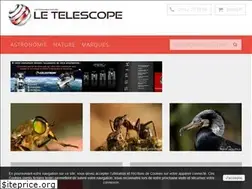 Sites similar to letelescope-paris.com