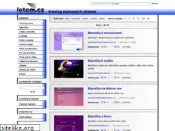 Sites similar to letem.cz