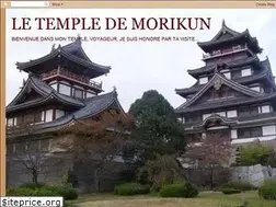 Sites similar to letempledemorikun.blogspot.com